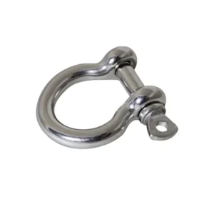 ss ropewire fittings bowshackle