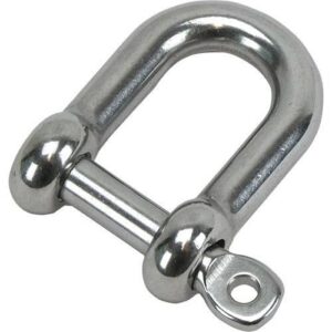 Rope Wire Fittings D shackle