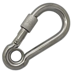 Rope Wire Fittings carabiner-clip